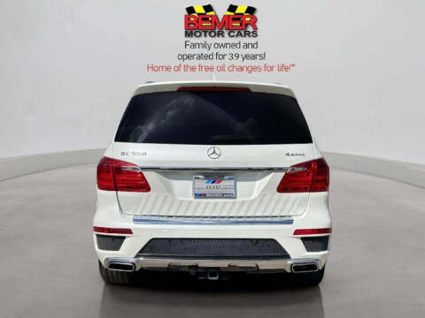 2014 Mercedes-Benz GL-Class GL 550 4MATIC