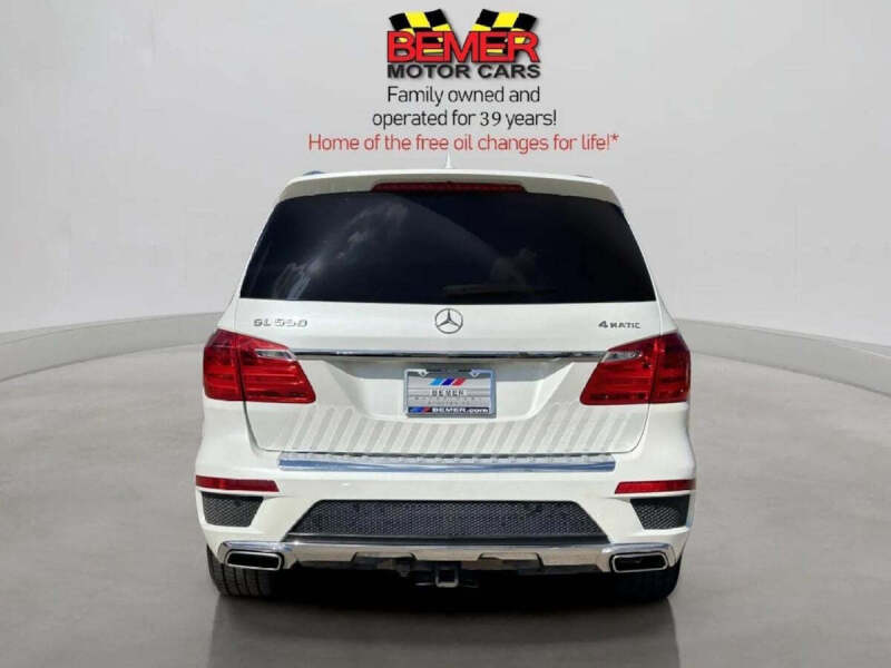 2014 Mercedes-Benz GL-Class GL 550 4MATIC