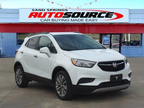 2018 Buick Encore for sale at Autosource in Sand Springs OK