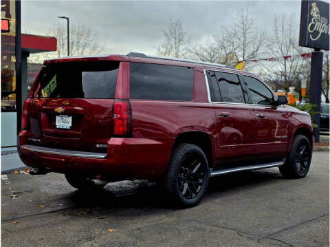 2017 Chevrolet Suburban Premier