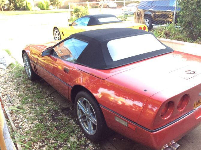 1989 Chevrolet Corvette