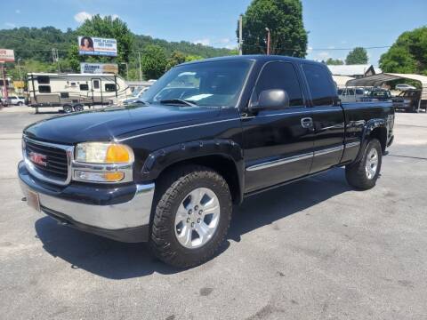 2001 GMC Sierra 1500 for sale at MCMANUS AUTO SALES in Knoxville TN