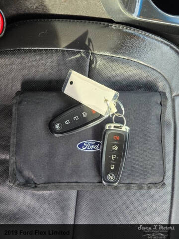 2019 Ford Flex Limited