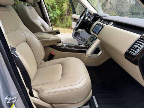 2019 Land Rover Range Rover HSE