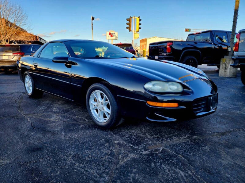 2001 Chevrolet Camaro Base photo 7