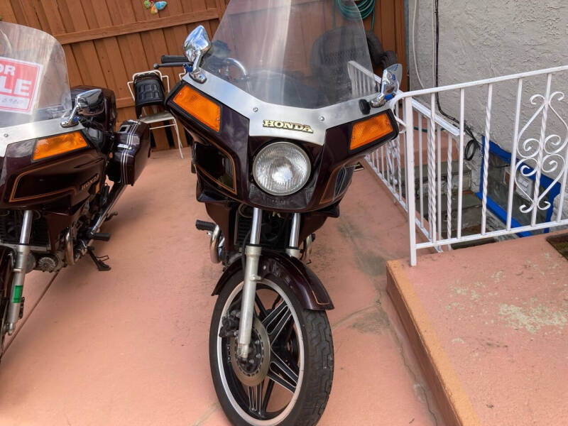 1982 Honda Silver Wing