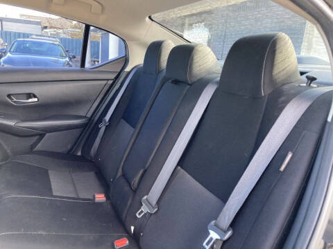 2021 Nissan Sentra SV