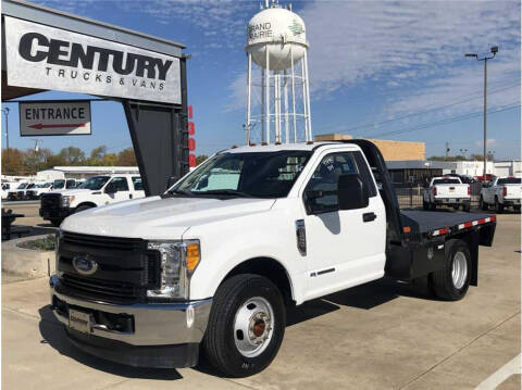 2017 Ford F-350 Super Duty for sale at CENTURY TRUCKS & VANS in Grand Prairie TX