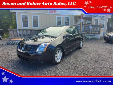2009 Nissan Sentra for sale at Seven and Below Auto Sales, LLC in Rockville MD