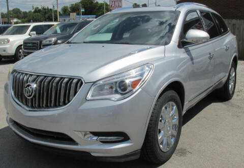 2015 Buick Enclave for sale at Express Auto Sales in Lexington KY