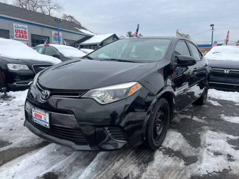 2016 Toyota Corolla LE