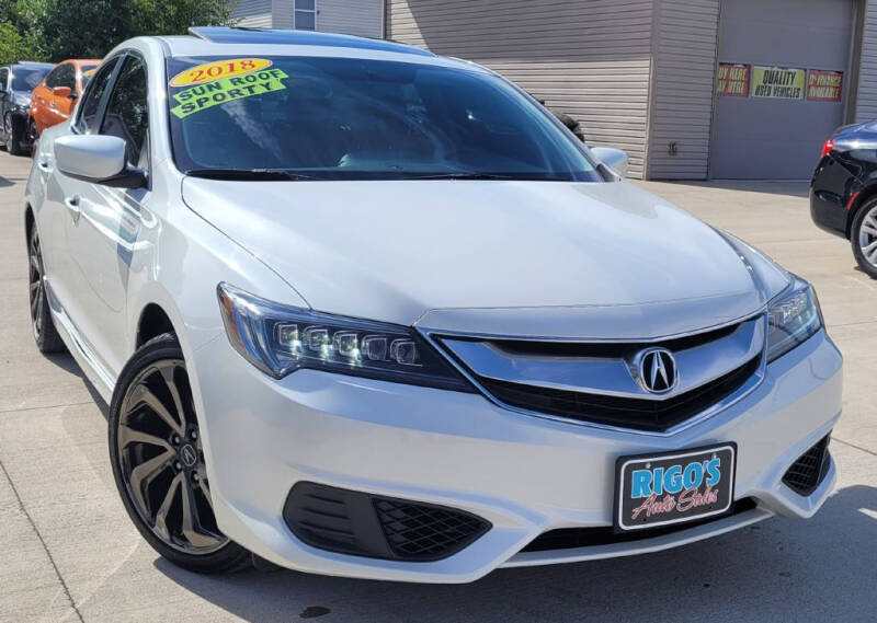 2018 Acura ILX for sale at Rigo's Auto Sales, Inc. in Lafayette IN