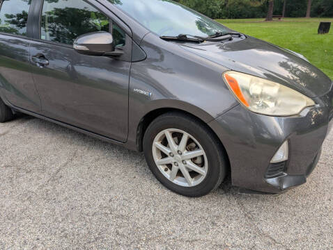 2012 Toyota Prius c One