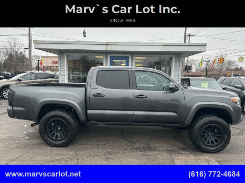 2018 Toyota Tacoma for sale at Marv`s Car Lot Inc. in Zeeland MI