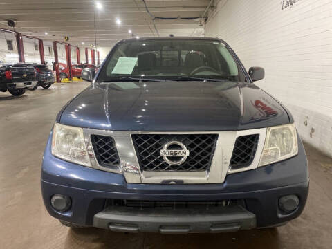 2017 Nissan Frontier SV