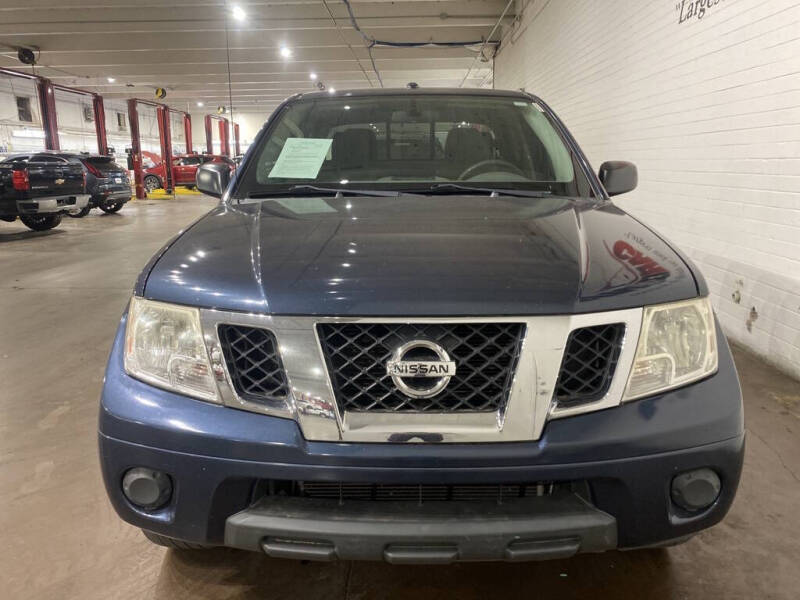 2017 Nissan Frontier SV