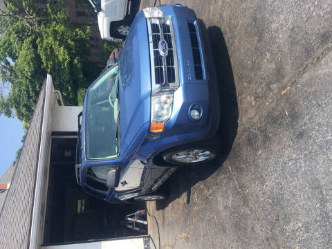 2010 Ford Escape for sale at L & M AUTO SALES in New Brighton PA