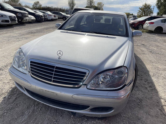 2005 Mercedes-Benz S-Class for sale at Twin Cities Auctions in Elk River, MN