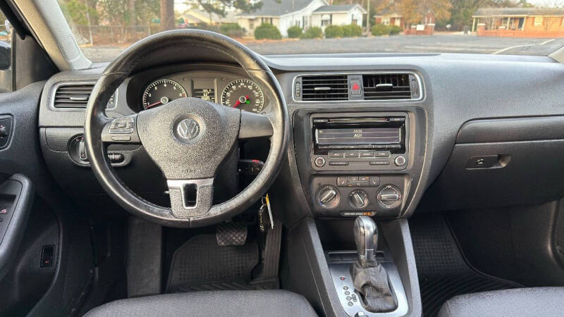 2012 Volkswagen Jetta SE PZEV