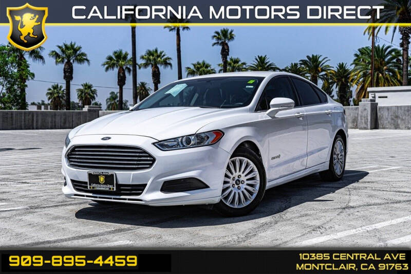 2014 Ford Fusion Hybrid SE