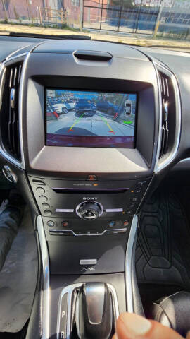 2016 Ford Edge Titanium