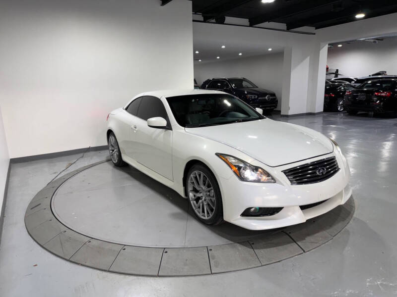2013 Infiniti G37 Convertible IPL