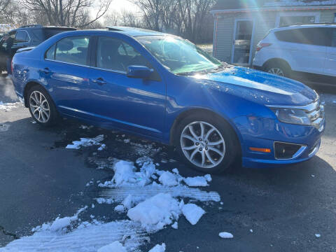 2011 Ford Fusion for sale at Loyola Automotive Group Inc in Valparaiso IN