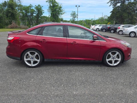 2014 Ford Focus Titanium