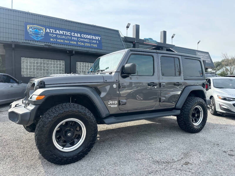 2018 Jeep All-New Wrangler Unlimited Sport S's photo