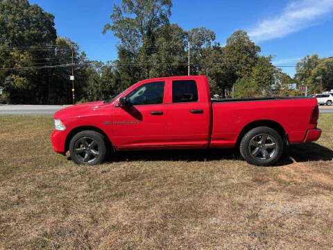 2012 RAM 1500 ST