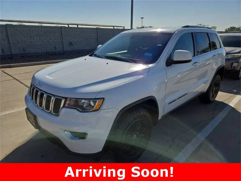 2017 Jeep Grand Cherokee Laredo