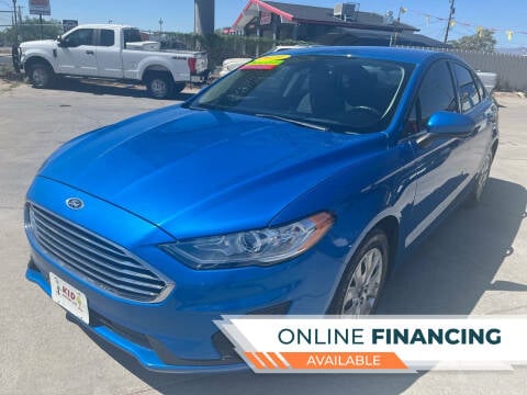 2019 Ford Fusion for sale at Kid Motors Inc in El Paso TX