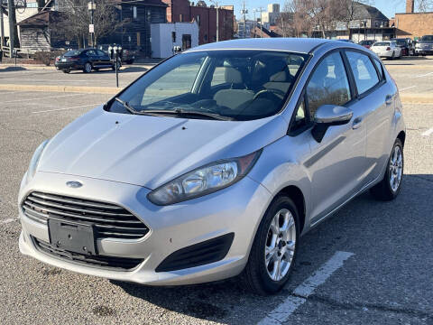 2016 Ford Fiesta for sale at Montcalm Auto Sales, LLC. in Pontiac MI