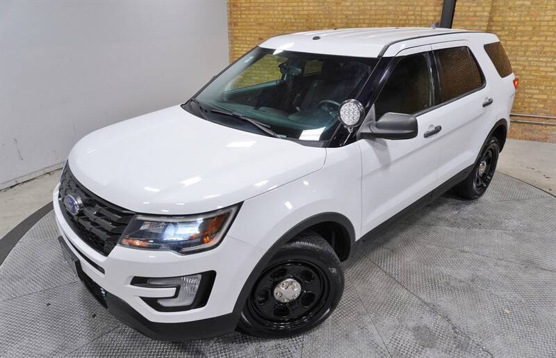 2018 Ford Explorer Police Interceptor Utility