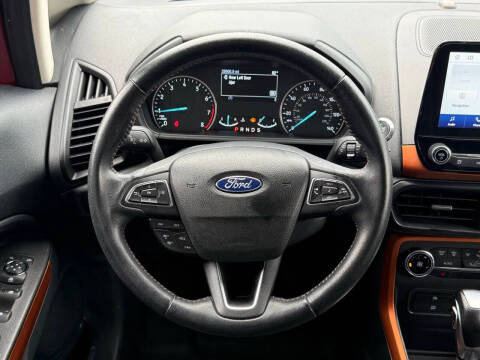 2021 Ford EcoSport SE