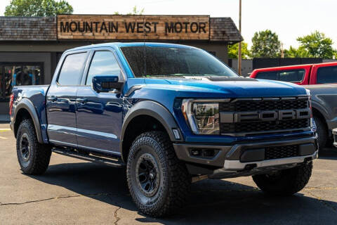 2022 Ford F-150 for sale at MOUNTAIN WEST MOTOR LLC in Logan UT