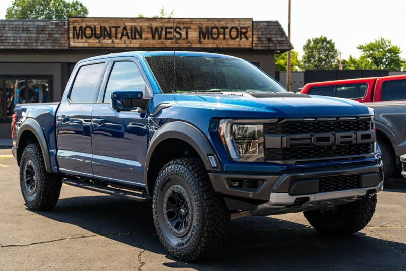 2022 Ford F-150 for sale at MOUNTAIN WEST MOTOR LLC in Logan UT