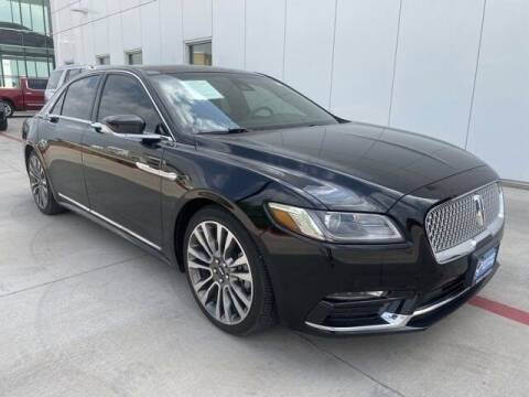 2017 Lincoln Continental for sale at Super Cars Direct in Kernersville NC