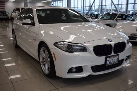2016 BMW 5 Series for sale at Legend Auto in Sacramento CA