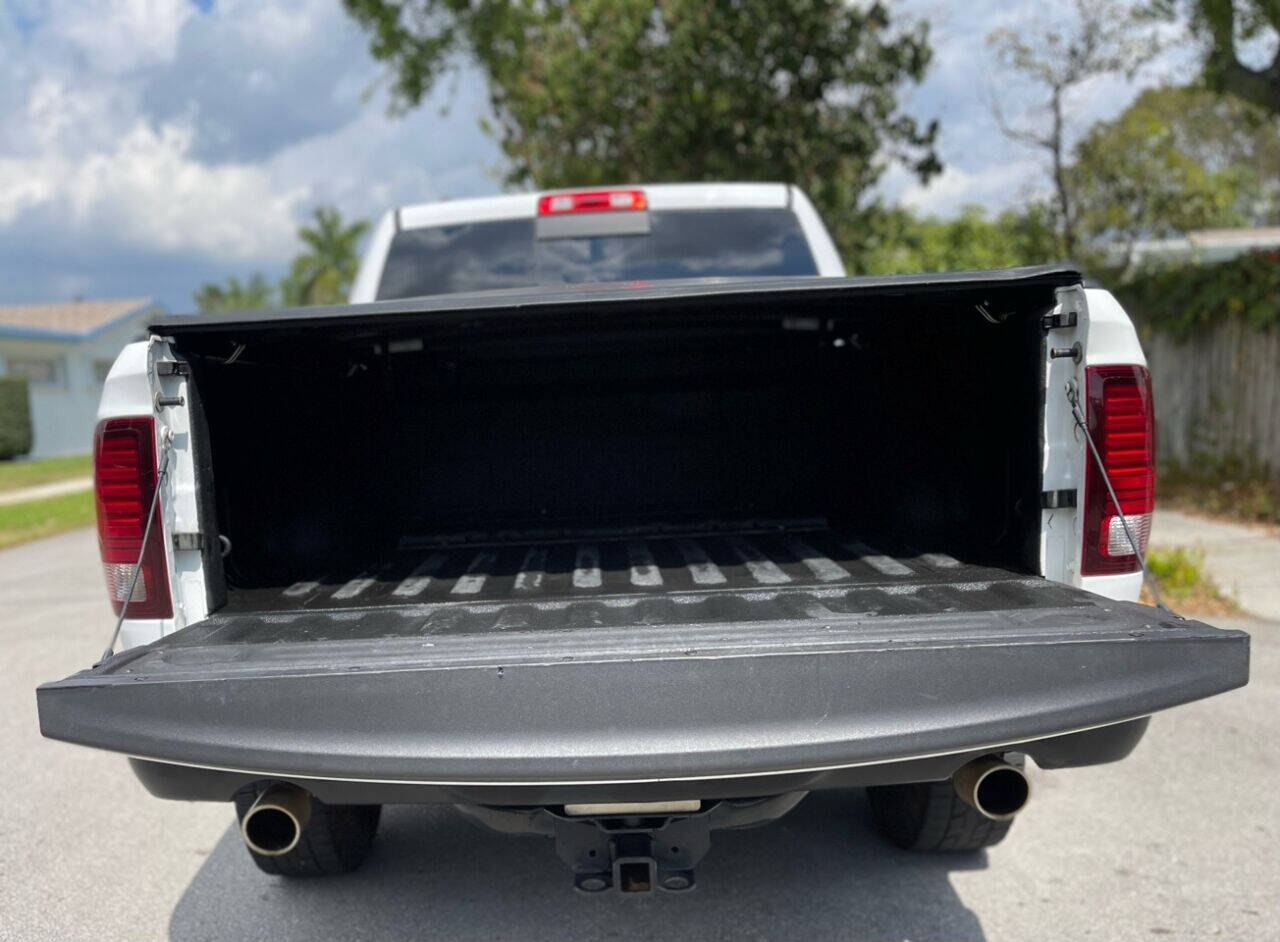 2017 RAM 1500  - $24,630