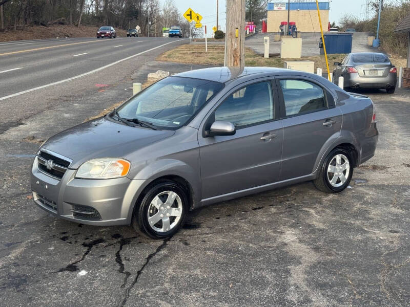 2010 Chevrolet Aveo LT