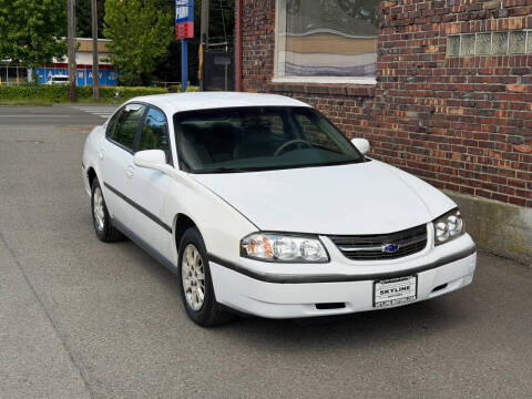 2000 Chevrolet Impala