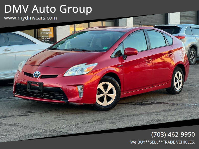 2015 Toyota Prius for sale at DMV Auto Group in Falls Church VA