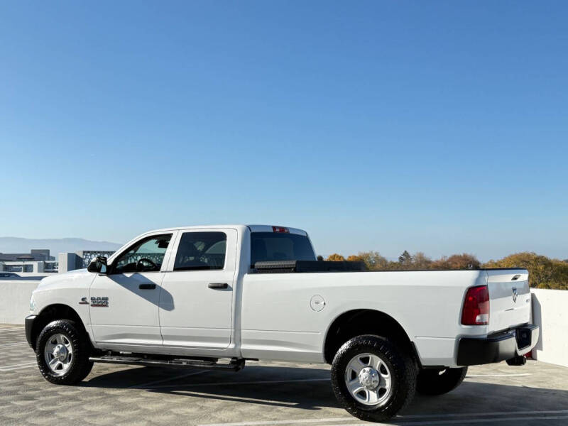 2018 RAM 3500 Tradesman