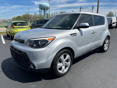 2016 Kia Soul for sale at Borderline Auto Sales in Milford OH