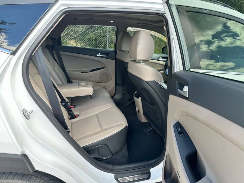 2019 Hyundai Tucson Ultimate