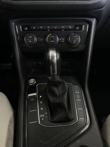 2018 Volkswagen Tiguan 2.0T SE