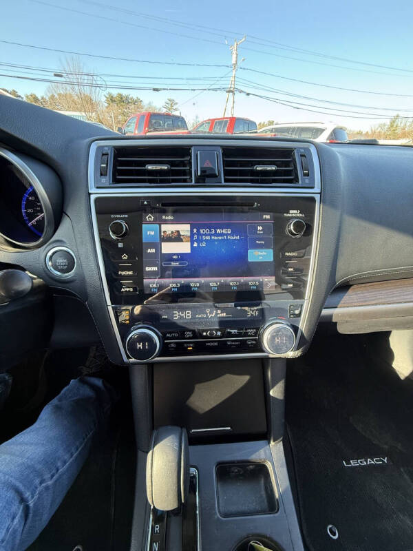 2019 Subaru Legacy 2.5i Limited