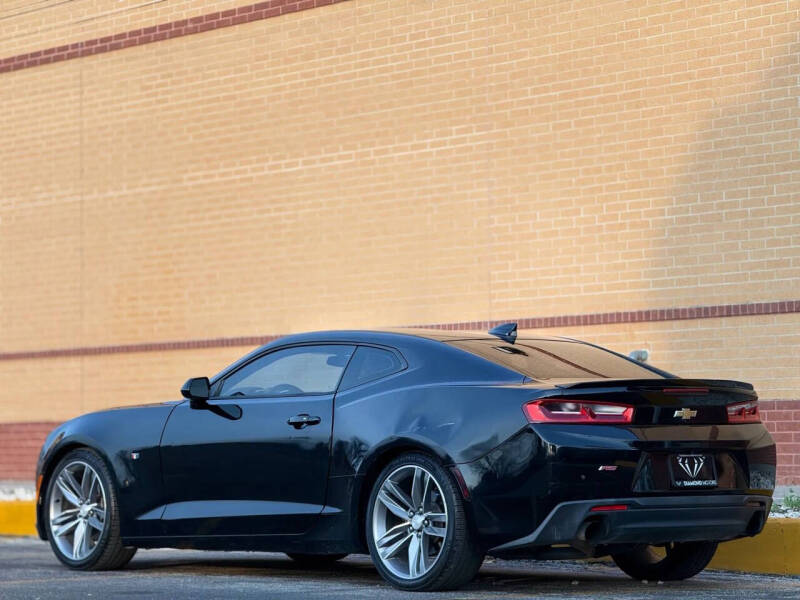 2017 Chevrolet Camaro LT