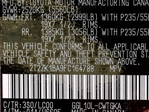 2015 Lexus RX 350